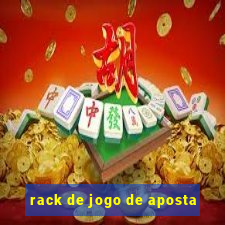 rack de jogo de aposta